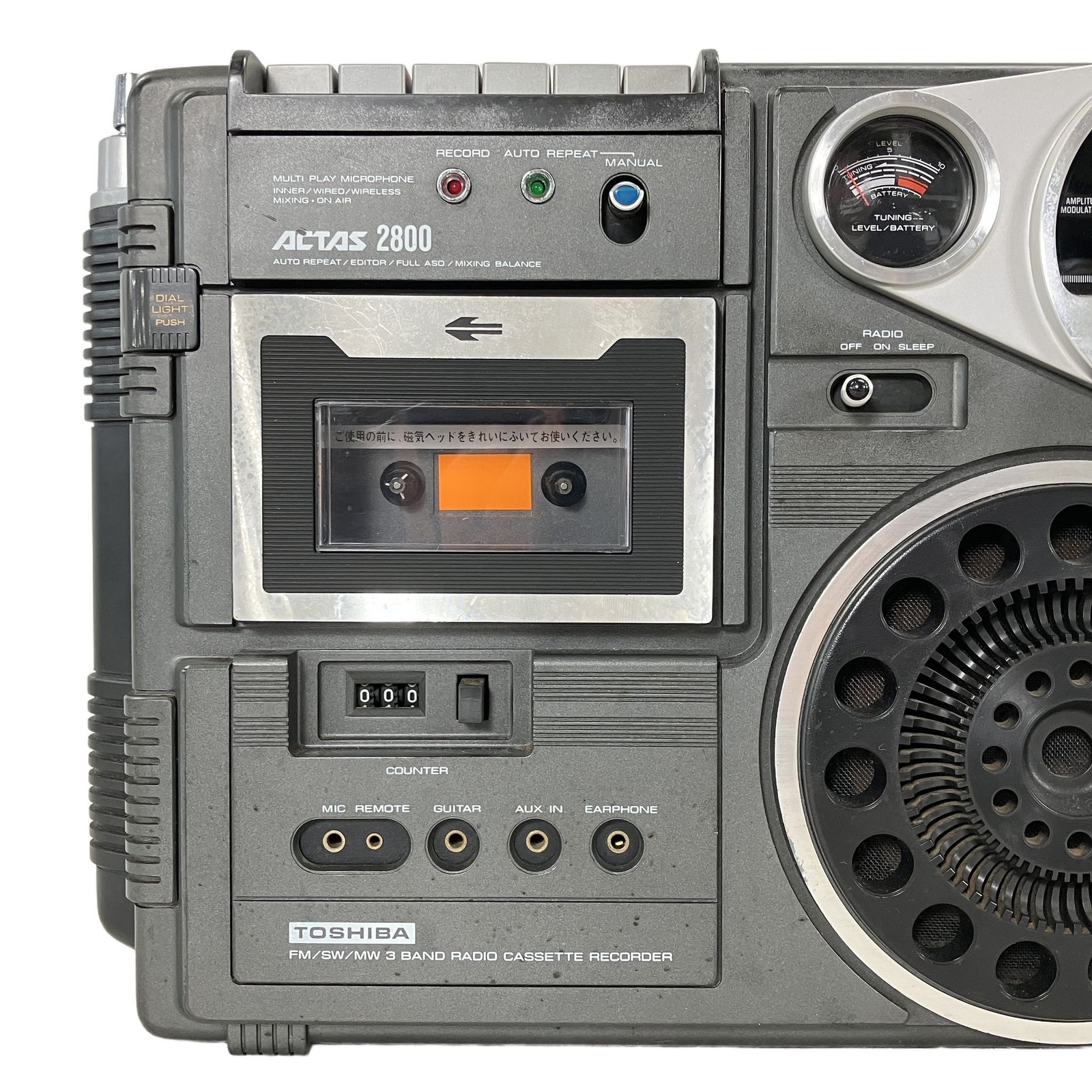 TOSHIBA RT-2800 ACTAS PARABOLA 東芝 アクタス パラボラ カセット