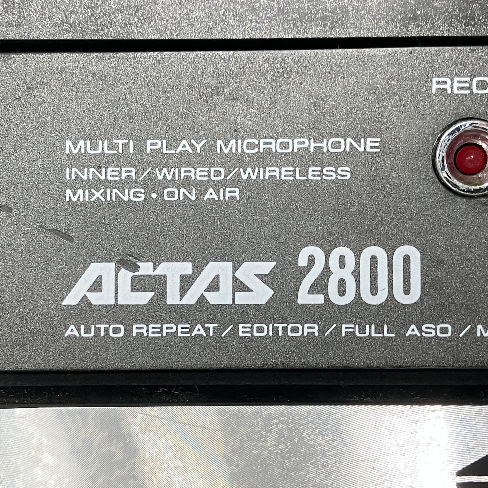 TOSHIBA RT-2800 ACTAS PARABOLA 東芝 アクタス パラボラ カセット