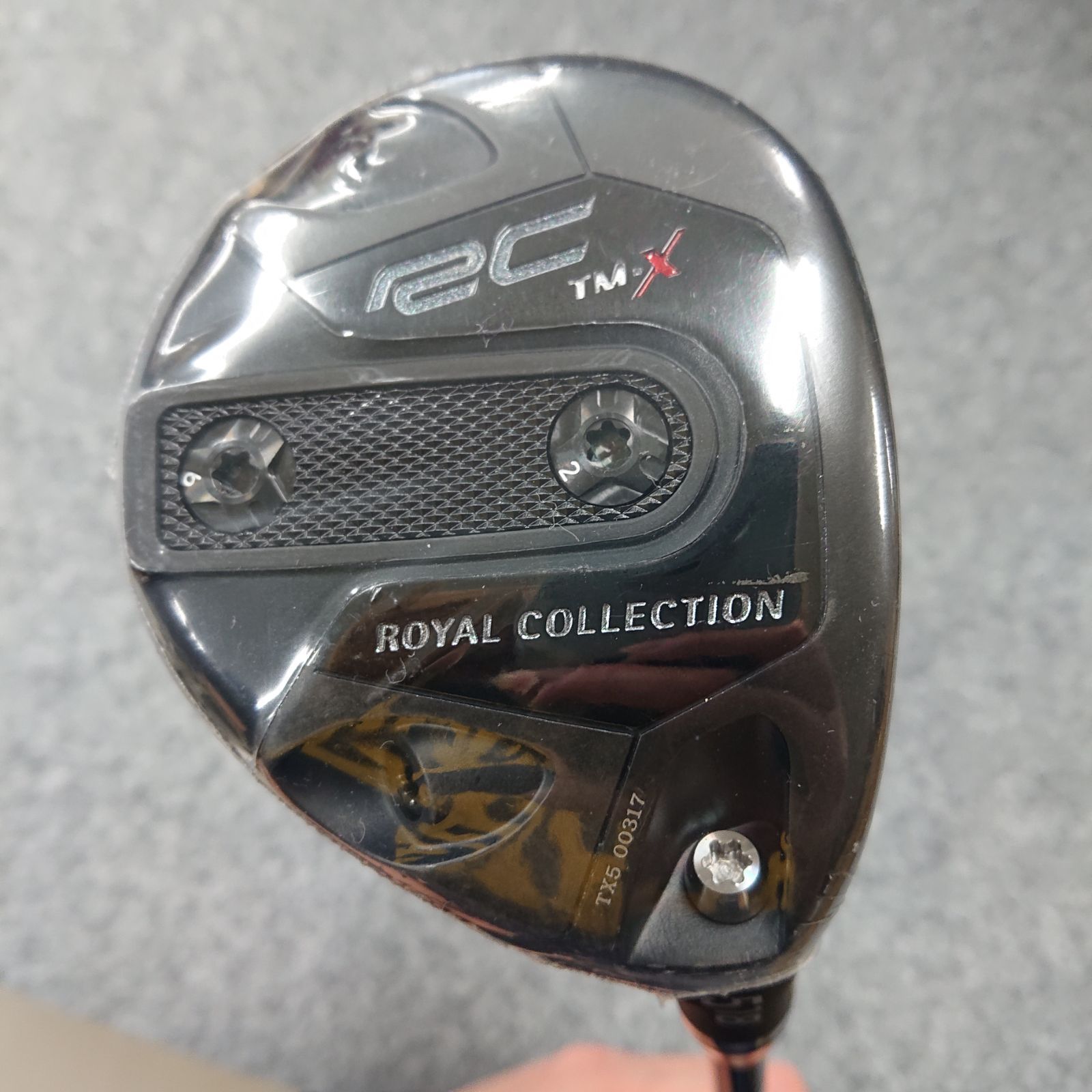 ロイヤルコレクション TM-X フェアウェイウッド 5W 18° 純正カーボン