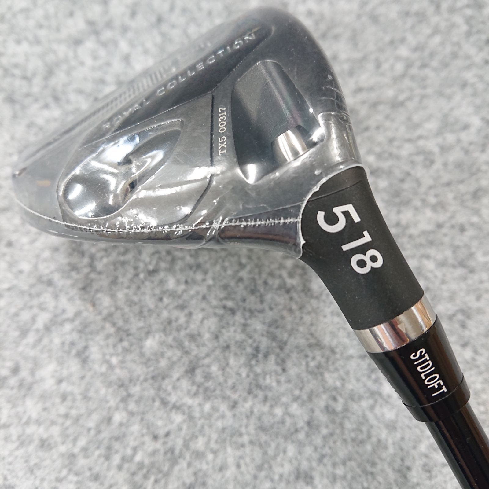 ロイヤルコレクション TM-X フェアウェイウッド 5W 18° 純正カーボン