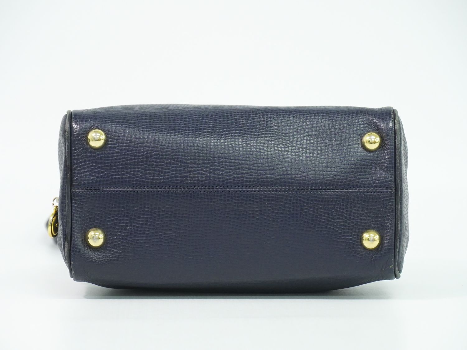 本物 クリスチャン ディオール Christian Dior レザー 2WAY ショルダー