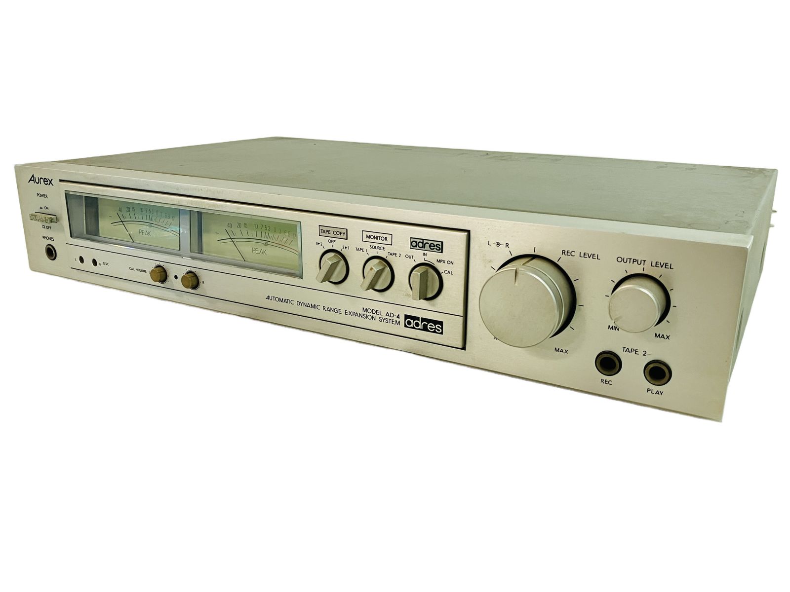 Aurex オーレックス AD-4 アドレスユニット Aurex AD-4 アドレスユニット オーレックス 音響機器 ジャンク C11245169