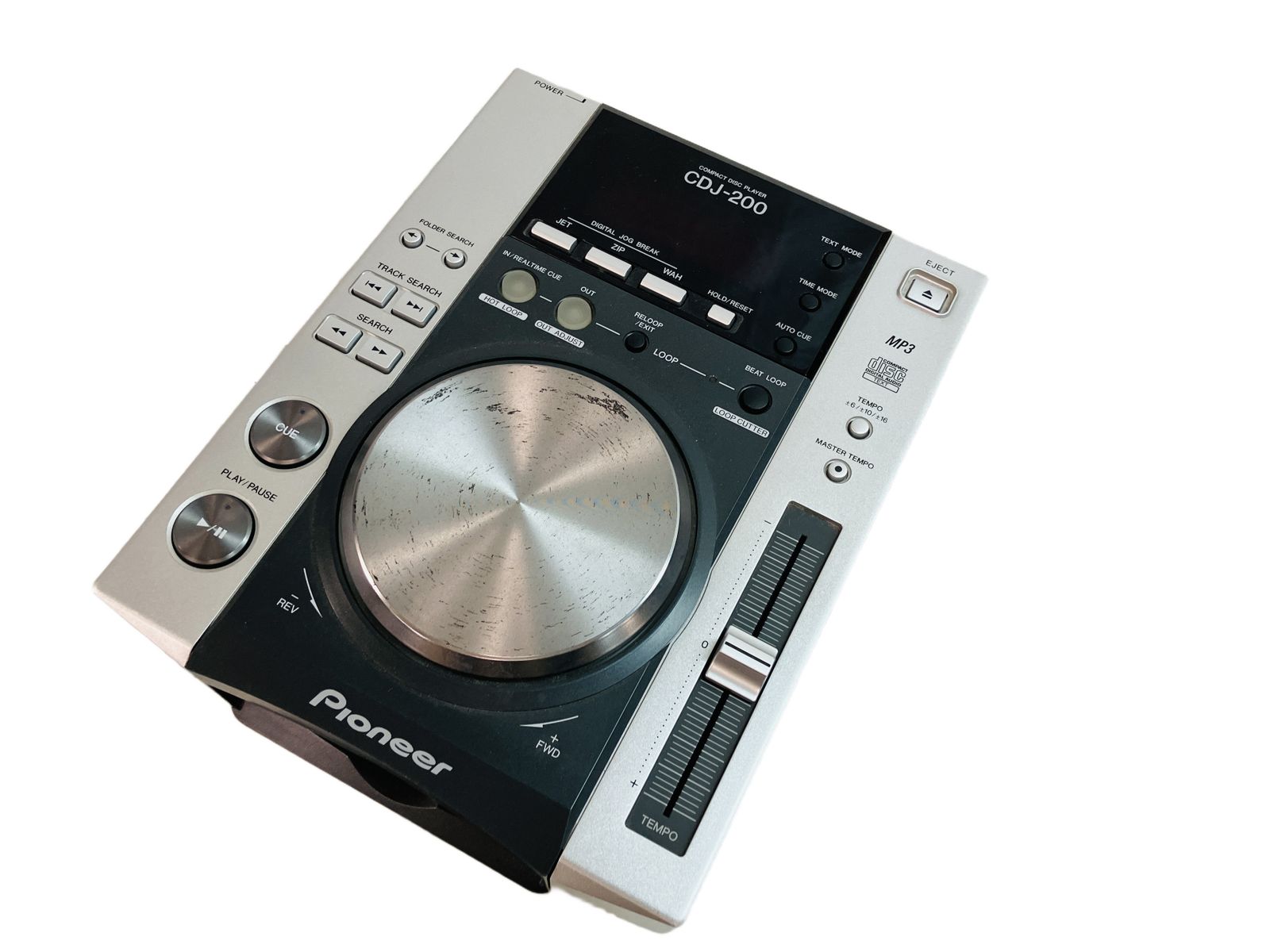 Pioneer CDJ-200 DJ用 CDプレイヤー 2006年製 音響機材 パイオニア 中古 C11185363