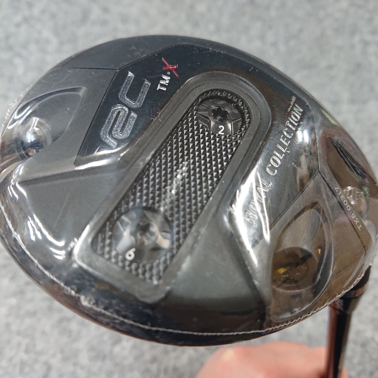 ロイヤルコレクション TM-X フェアウェイウッド 5W 18° 純正カーボン