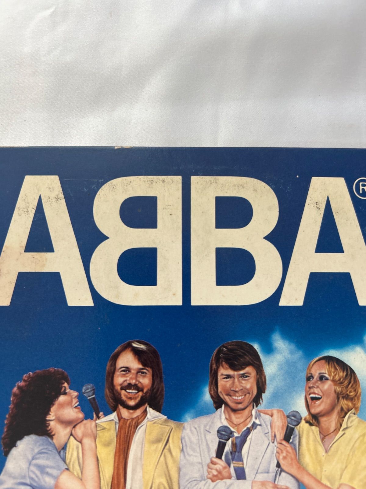 中古LPレコード】希少 ABBA 非売品レコードSlipping Through My