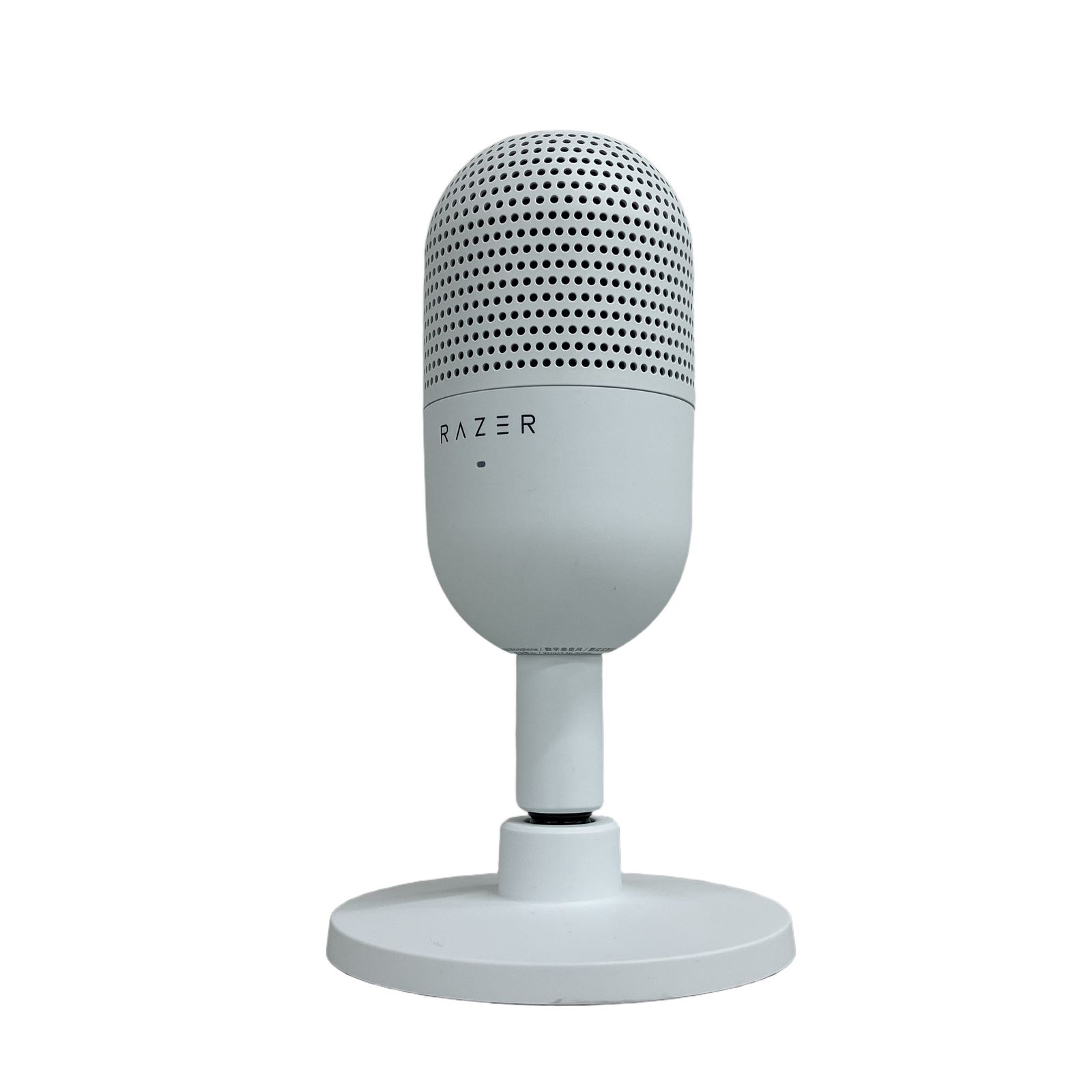 Razer Seiren V3 Mini RZ19-0505 小型 マイク ホワイト PC周辺機器 音響機器 中古 K11228728