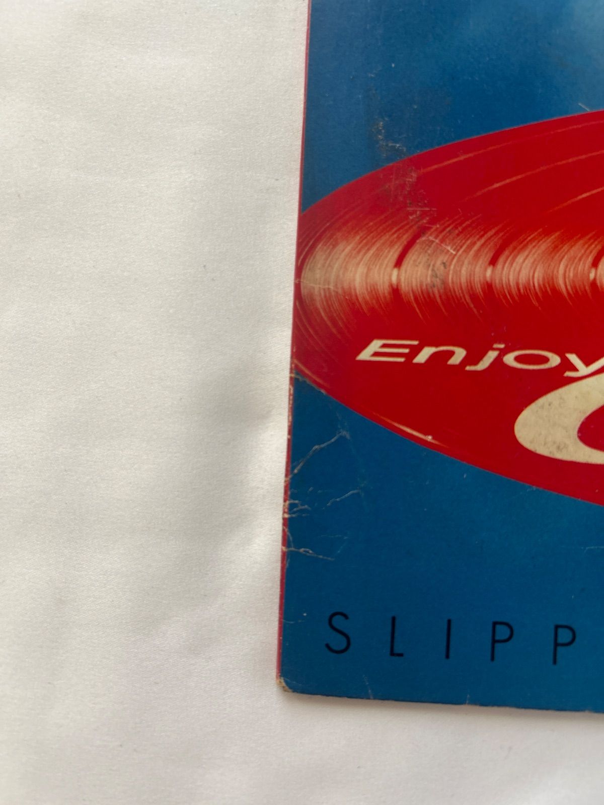 中古LPレコード】希少 ABBA 非売品レコードSlipping Through My