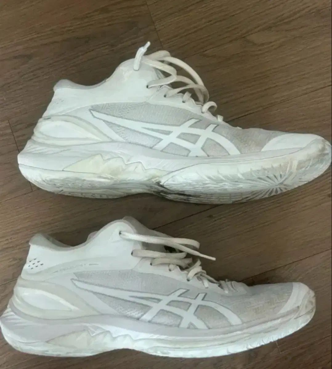 295 asics アシックス ゲル バースト 28 白 ピュア シルバー バレーボールシューズ バスケシューズ