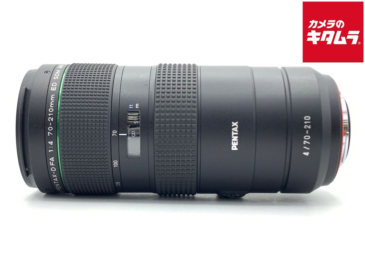 【中古】 【良品】 ペンタックス HD PENTAX-D FA 70-210mm F4ED SDM WR