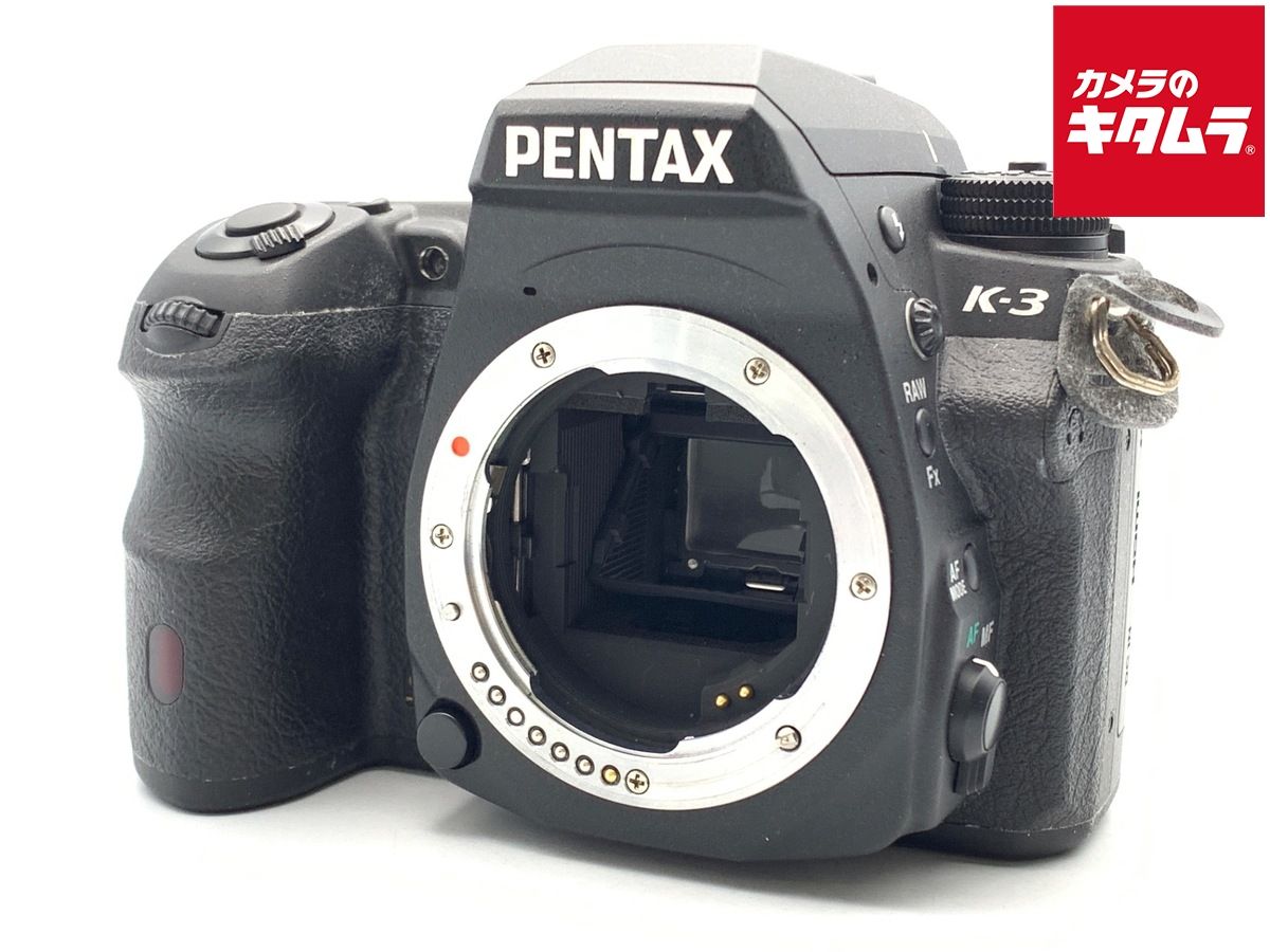 【中古】 【並品】 ペンタックス K-3 ボディ