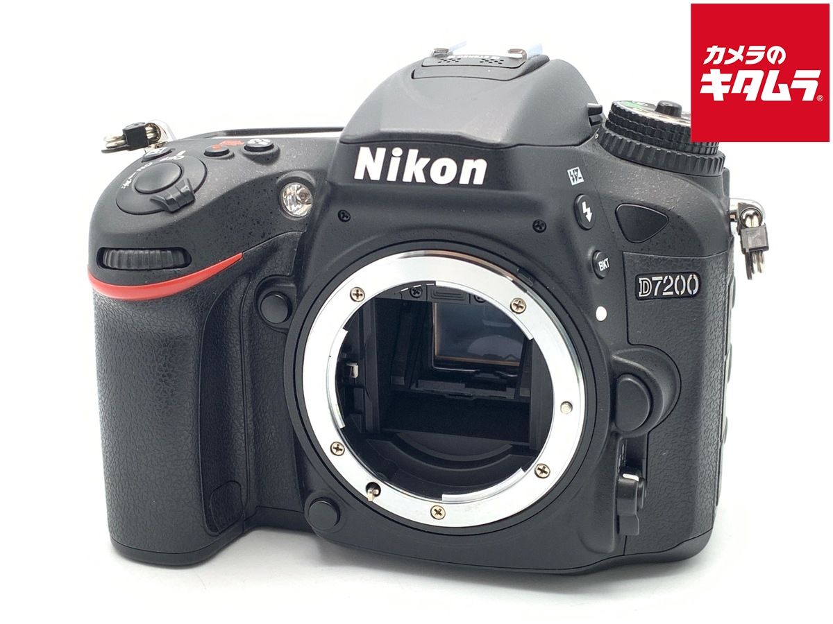 【中古】 【良品】 ニコン D7200 ボディ
