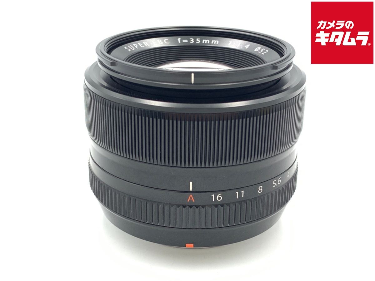 【中古】 【良品】 フジフイルム XF35mm F1.4 R