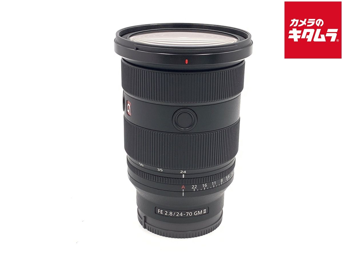 【中古】 【美品】 ソニー FE 24-70mm F2.8 GM II [SEL2470GM2]