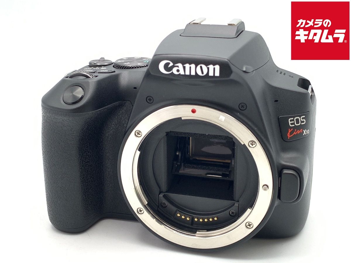 中古】 【並品】 キヤノン EOS Kiss X10 ボディ ブラック - メルカリ