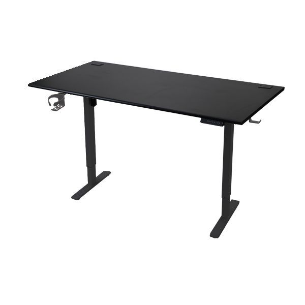 昇降デスク 電動 ハイグレードモデル PSE適合 160cm 1600mm 動荷重約100kg 静荷重約180kg スタンディングデスク 上下昇降 デスク 高さ調整 エルゴノミクス 昇降式デスク a99(天板:160,ブラック)(脚色:ブラック) 29,237円