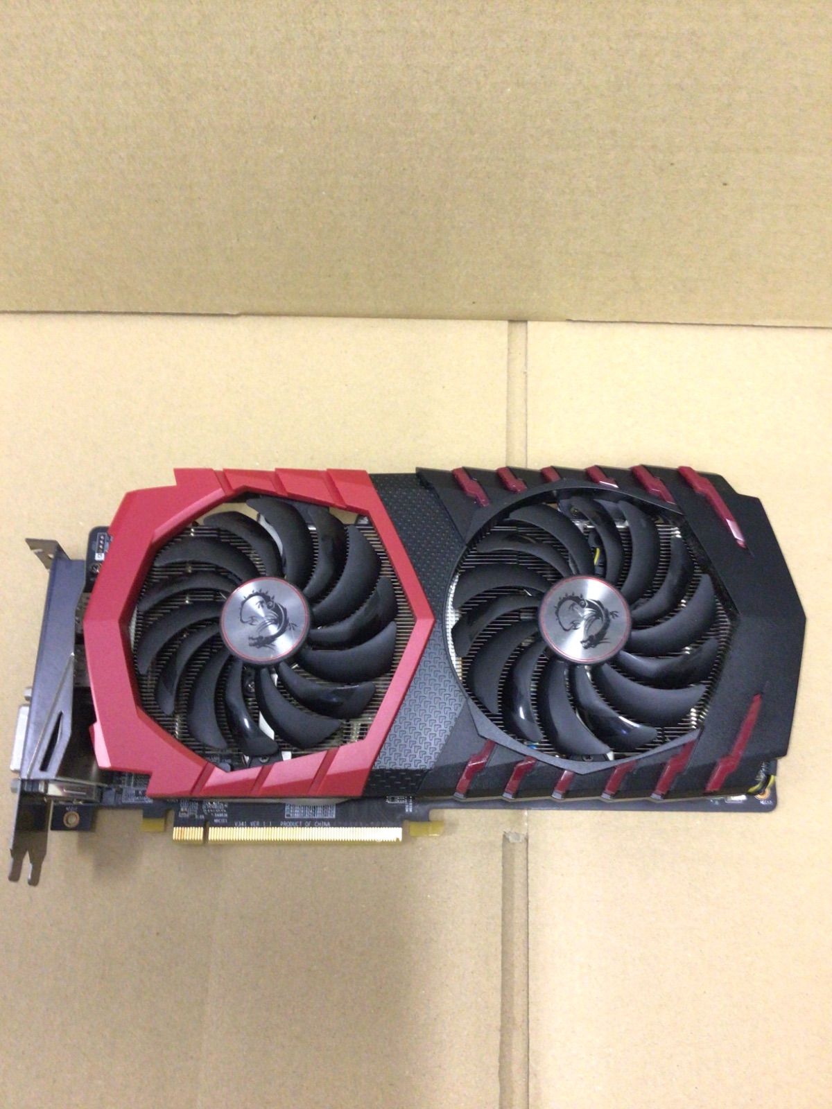 [中古」グラフィックスボード Radeon RX 470 GAMING X 8G 管理番号 Wa75