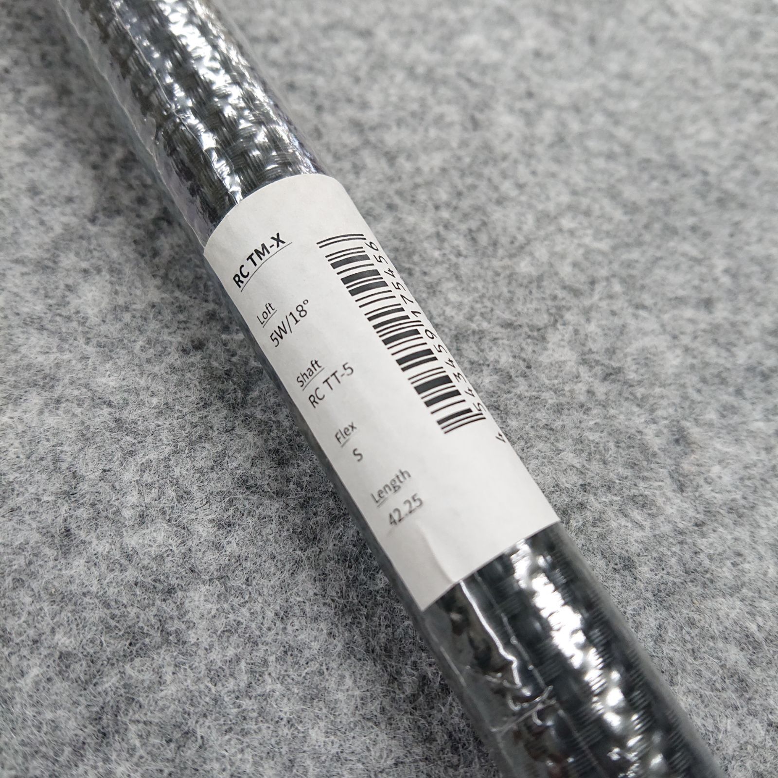 ロイヤルコレクション TM-X フェアウェイウッド 5W 18° 純正カーボン