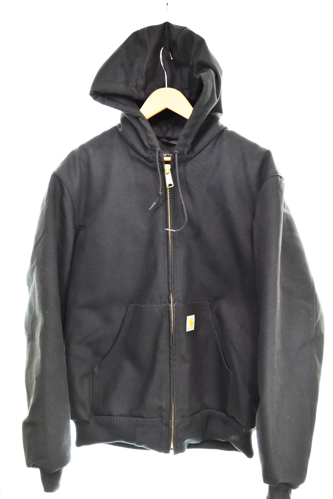 カーハート Carhartt DUCK ACTIVE JACKET アクティブジャケット OJ0140-M ジャケット ブラック Mサイズ 103MT-4609