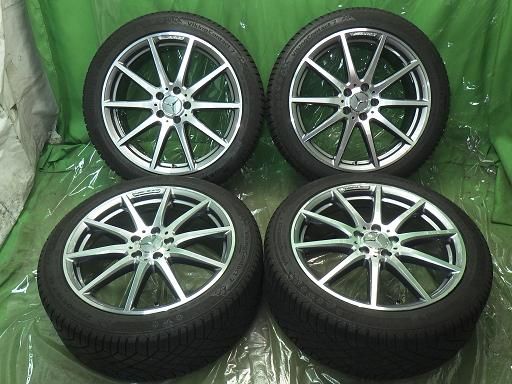 【中古】255/40R19 W206 AMG 19インチ コンチネンタル バイキングコンタクト7 80,713円