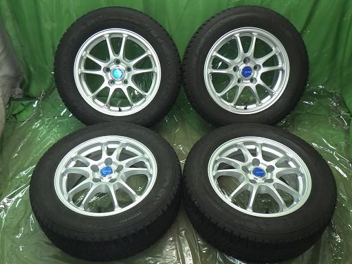 【中古】215/60R16 マークX エコフォルム 16インチ トーヨー オヴザーブGIZ2