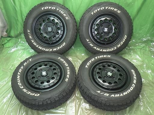 【中古】165/80R14 バネット EXTREME-J 14インチ トーヨー オープンカントリー