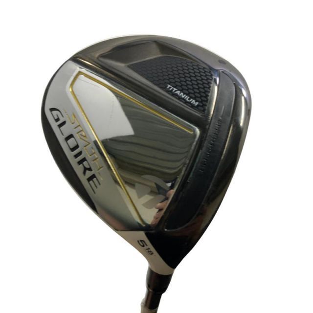 【中古】 テーラーメイド STEALTH GLOIRE 5W フェアウェイウッド FW SPEEDER NX for TM(FW) (フレックスR) メンズ 男性用 右利き 右用 Cランク ゴルフクラブ