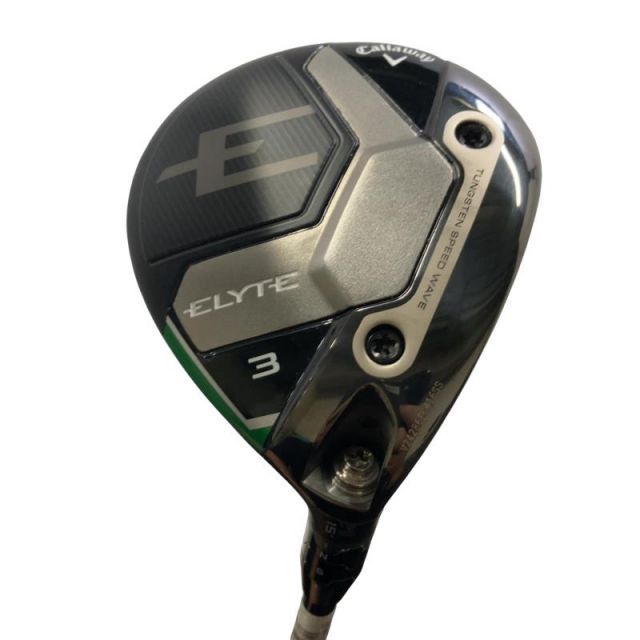 【中古】 キャロウェイ ELYTE 3W フェアウェイウッド FW VENTUS GREEN 50 for CW(ELYTE FW) (フレックスS) メンズ 男性用 右利き 右用 Cランク ゴルフクラブ