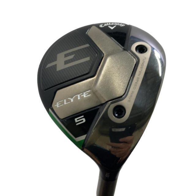 【中古】 キャロウェイ ELYTE 5W フェアウェイウッド FW VENTUS GREEN 50 for CW(ELYTE FW) (フレックスR) メンズ 男性用 右利き 右用 Cランク ゴルフクラブ