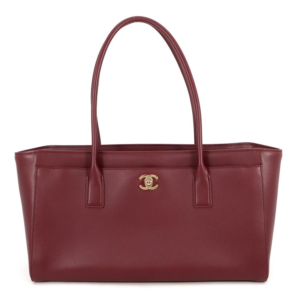 シャネル トートバッグ ココマーク スモール ショッピングバック カーフレザー AS6243 CHANEL