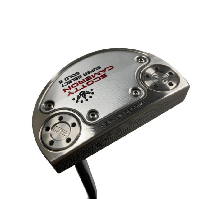【中古】 タイトリスト SCOTTY CAMERON SUPER SELECT GOLO 6 33インチ パター PT スチール (フレックスその他) メンズ 男性用 右利き 右用 Bランク ゴルフクラブ