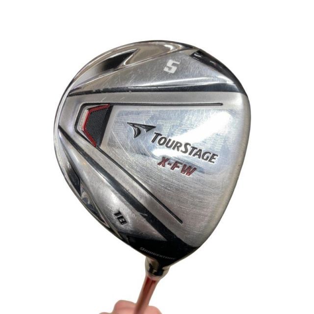 中古】 ブリヂストン TOURSTAGE X-FW 5W フェアウェイウッド FW 純正
