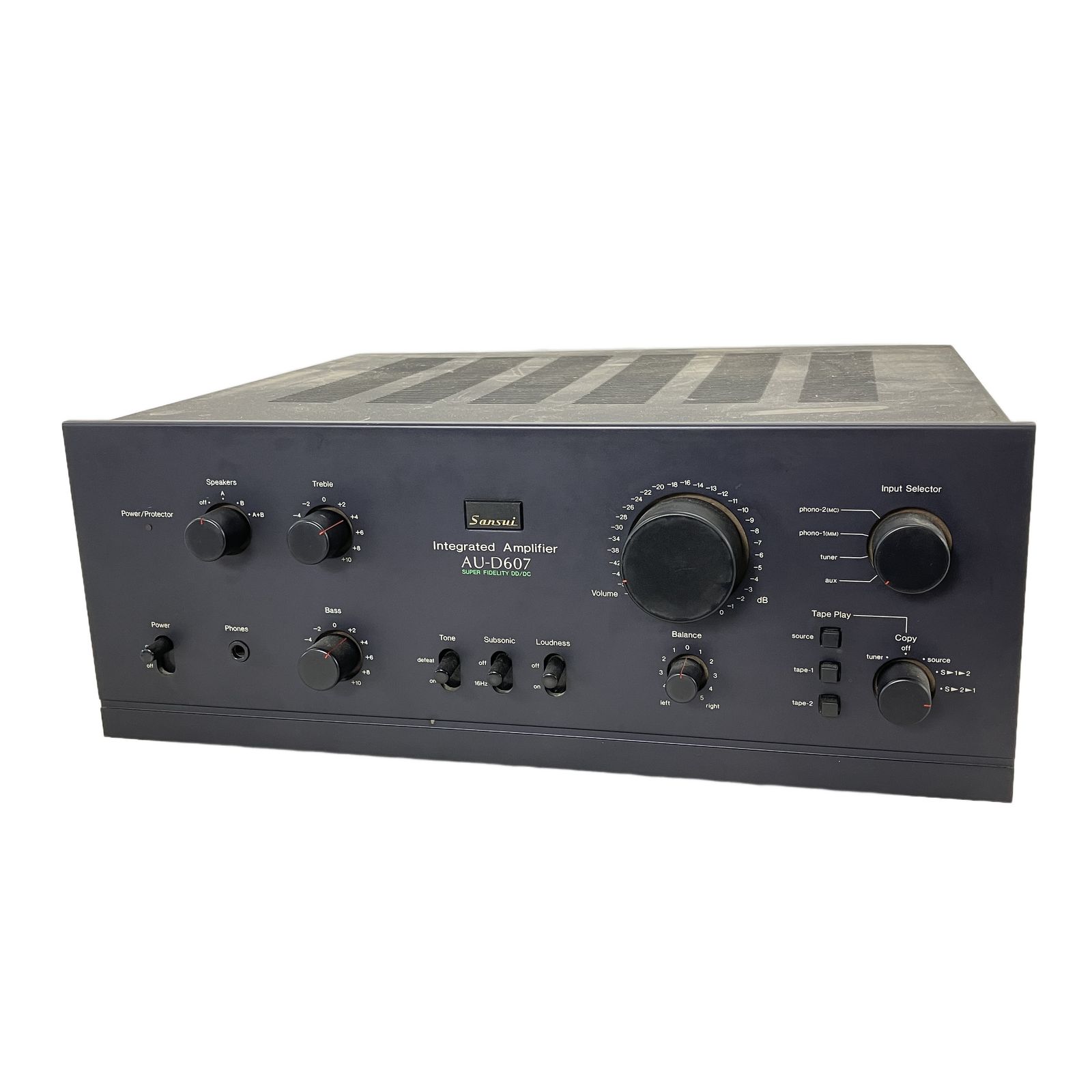 SANSUI サンスイ AU-D607 プリメインアンプ ジャンク W11176442 - メルカリ