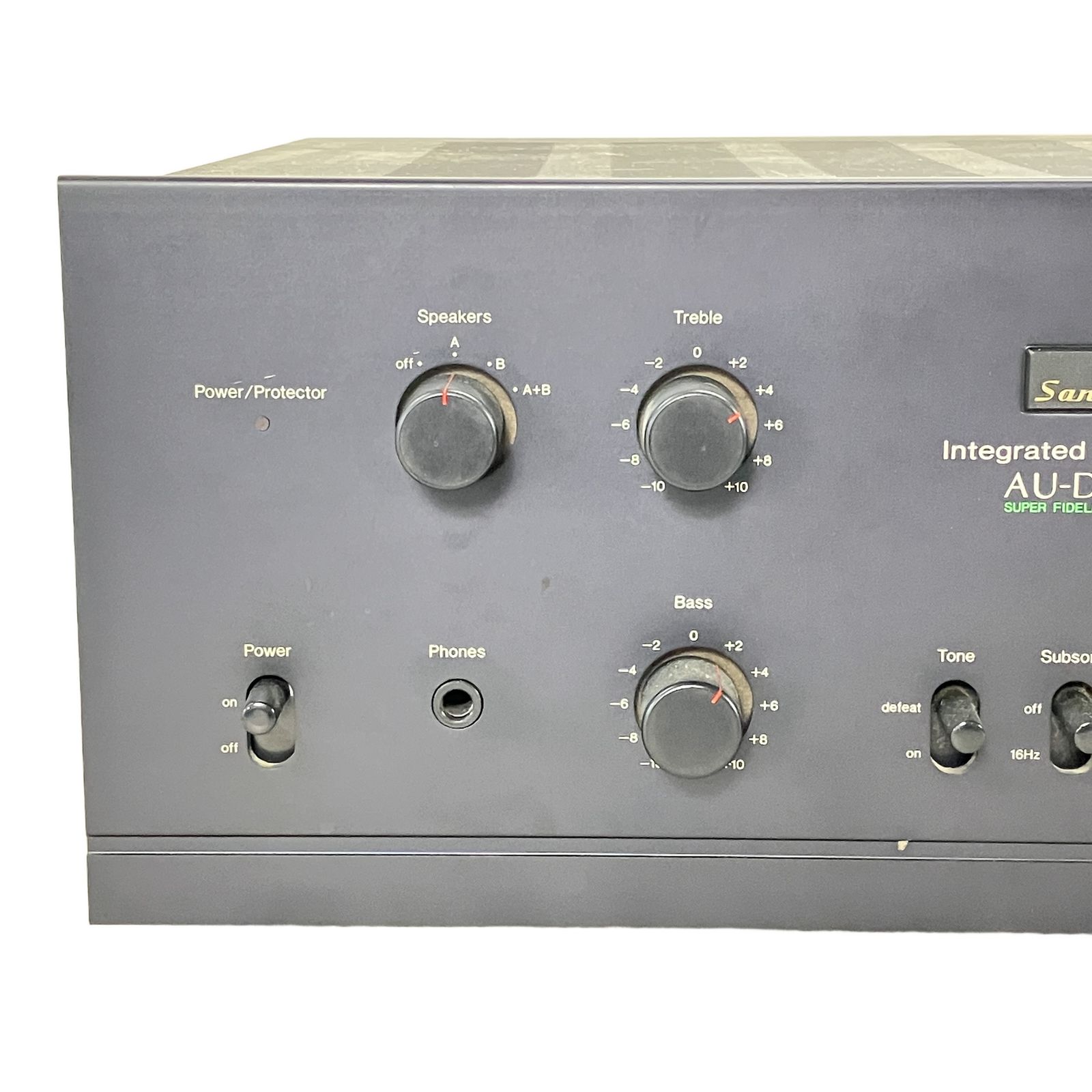 SANSUI サンスイ AU-D607 プリメインアンプ ジャンク W11176442 - メルカリ