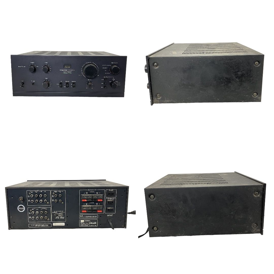 SANSUI サンスイ AU-D607 プリメインアンプ ジャンク W11176442 - メルカリ