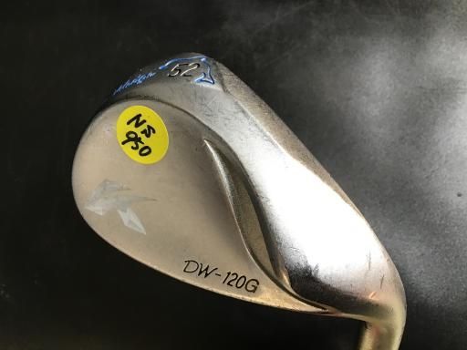 【中古】 キャスコ Dolphin Wedge DW-120G シルバー 52° ウェッジ WG NS PRO 950GH neo (フレックスS) メンズ 男性用 右利き 右用 Cランク ゴルフクラブ