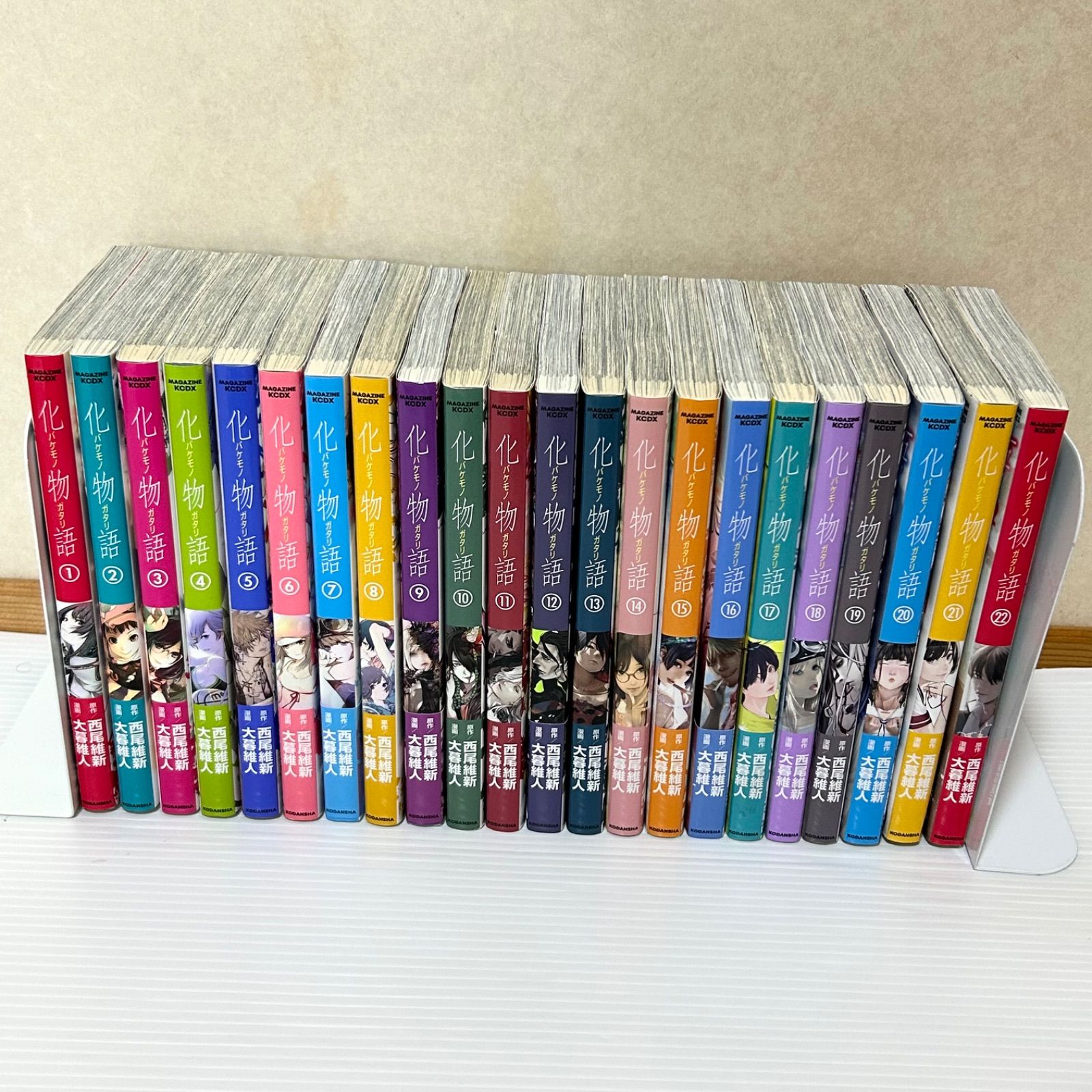化物語　コミック　全巻22巻セット