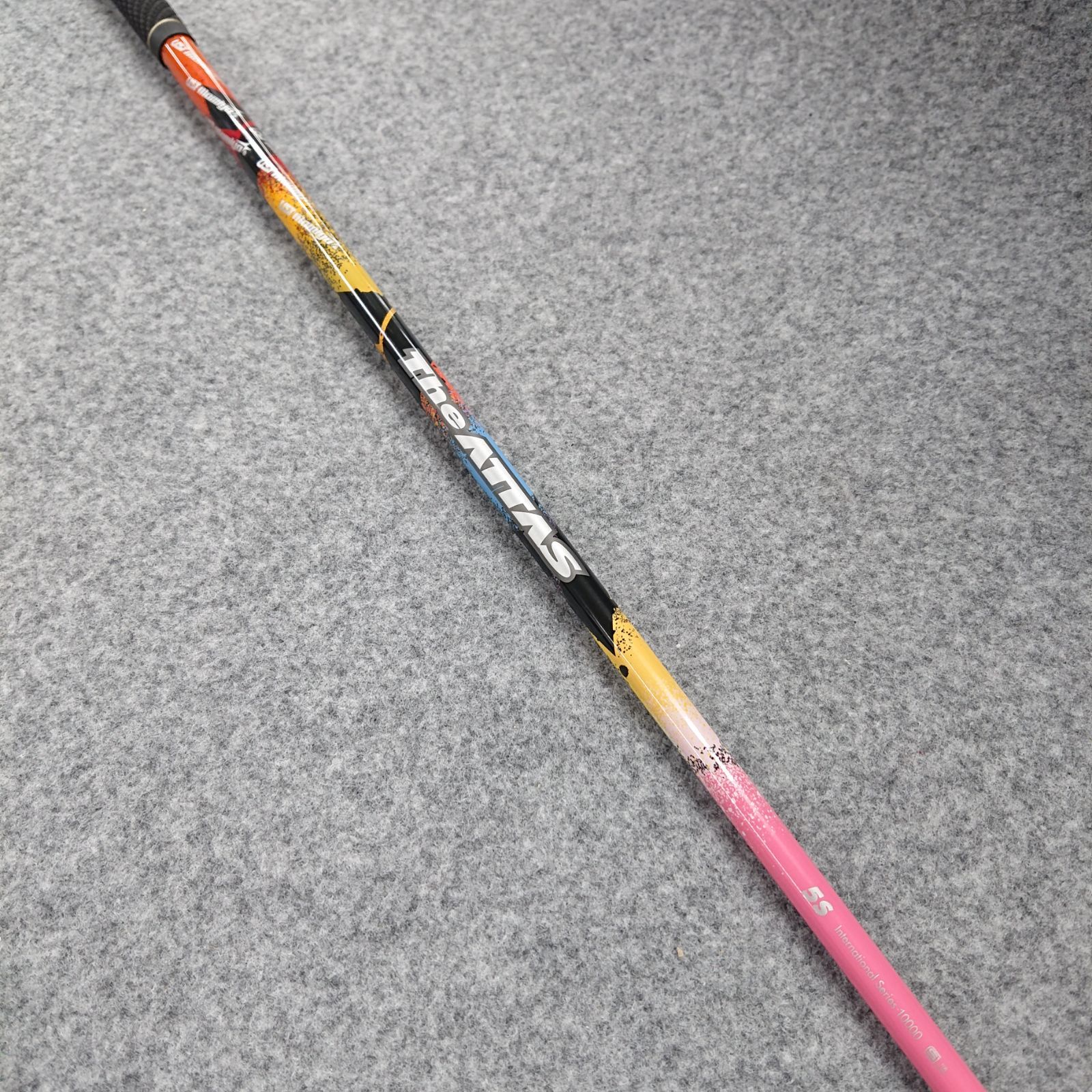 ATTAS The 5S V2 アッタス the attas ping スリーブの通販 - ジ 