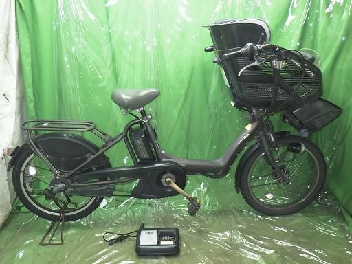 【中古】店頭引渡し品 電動アシスト自転車 ヤマハ PASkiss 20インチ
