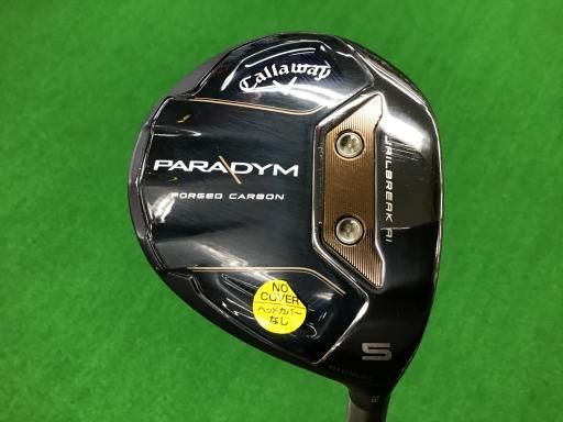 中古】 キャロウェイ PARADYM 5W フェアウェイウッド FW 純正特注