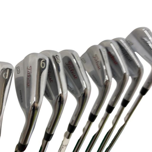 【中古】 タイトリスト Titleist MB 718 8S アイアンセット IR AMT TOUR WHITE (フレックスS) メンズ 男性用 右利き 右用 Cランク ゴルフクラブ