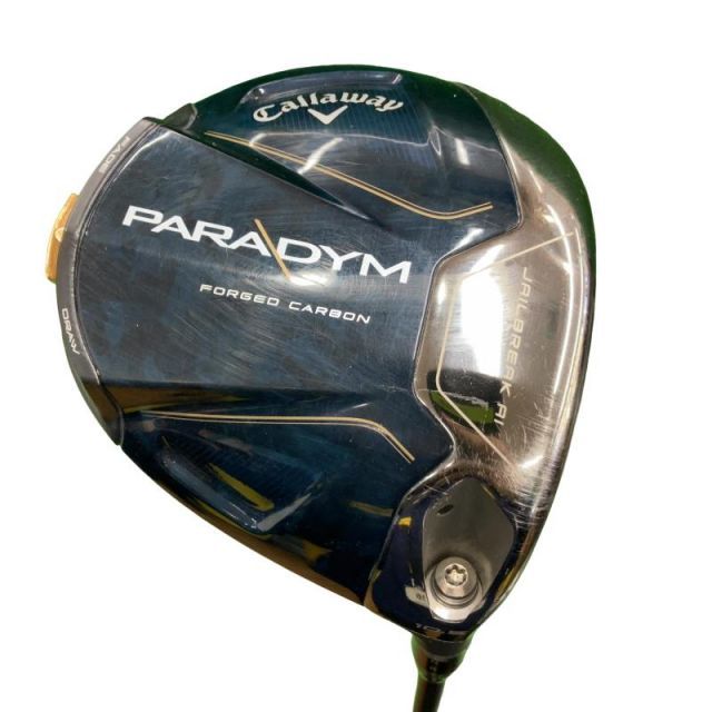 中古】 キャロウェイ PARADYM 10.5° ドライバー DR 純正特注シャフト