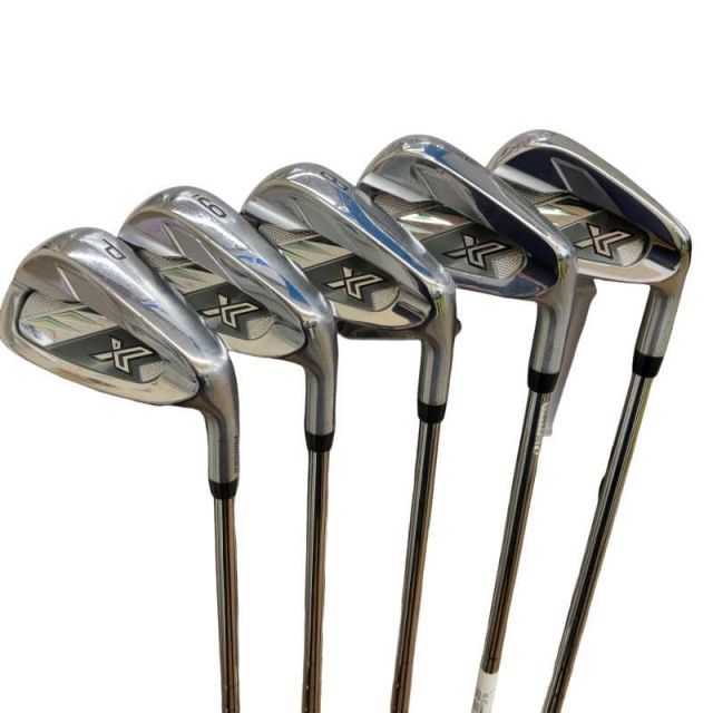 【中古】 ダンロップ XXIO(2022) eks 5S アイアンセット IR NS PRO 950GH neo DST (フレックスS) メンズ 男性用 右利き 右用 Cランク ゴルフクラブ