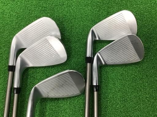 【中古】 ダンロップ XXIO(2024) eks 5S アイアンセット IR 純正特注シャフト (フレックスR) メンズ 男性用 右利き 右用 Cランク ゴルフクラブ