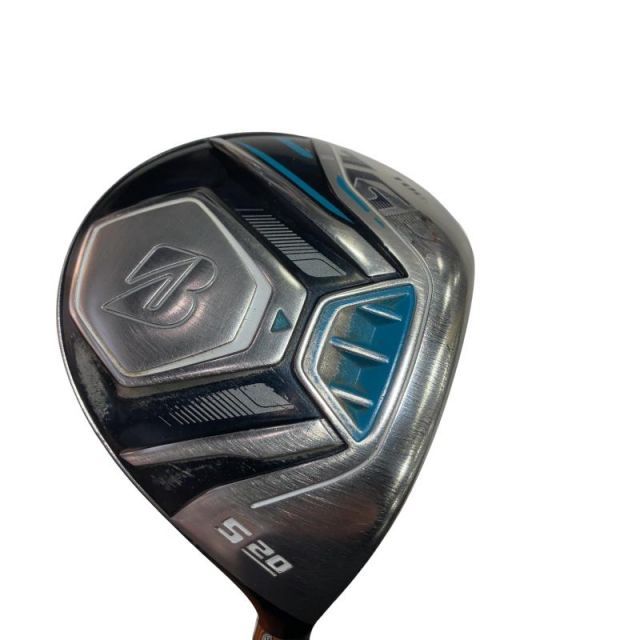 中古】 ブリヂストン TOUR B JGR(2019)(ブルー) 5W レディース