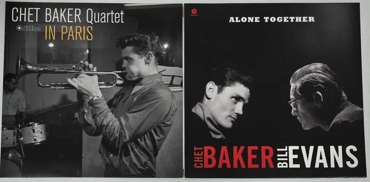 Chet Baker の 再発行 LP 2 種 (簡単開封) - メルカリ