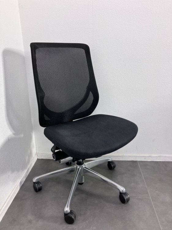 【中古品】オカムラ Zephyr(ゼファー)シリーズ ゼファーチェア CY35ZT ブラック