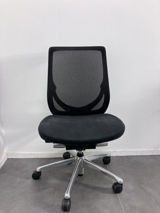 【中古品】オカムラ Zephyr(ゼファー)シリーズ ゼファーチェア CY35ZT ブラック