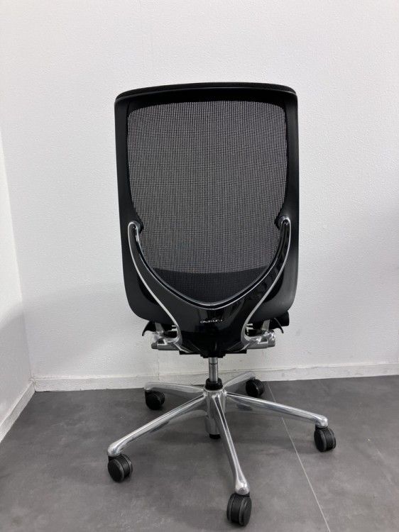 【中古品】オカムラ Zephyr(ゼファー)シリーズ ゼファーチェア CY35ZT ブラック
