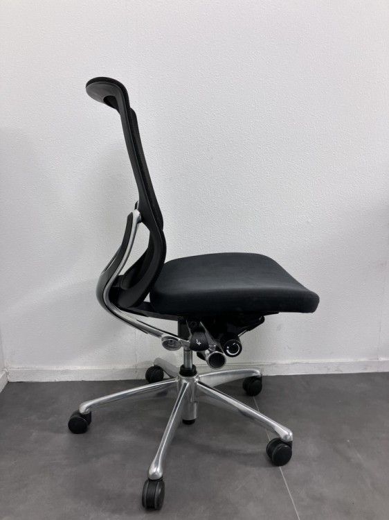 【中古品】オカムラ Zephyr(ゼファー)シリーズ ゼファーチェア CY35ZT ブラック