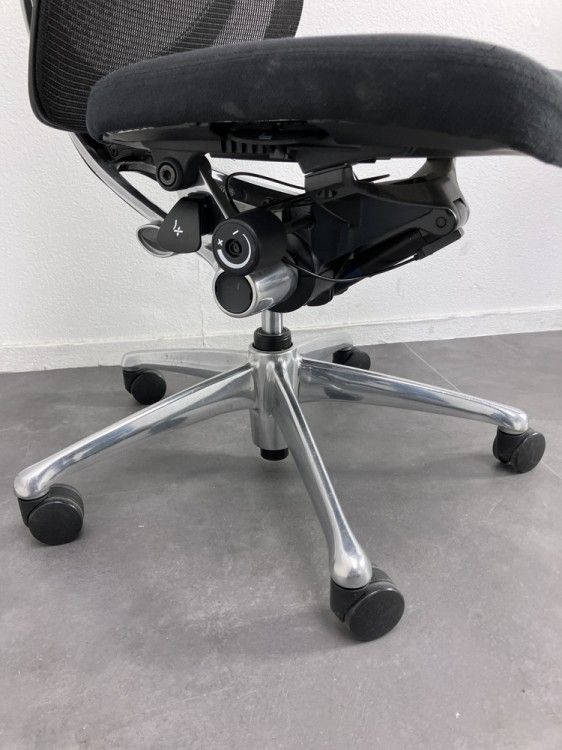 【中古品】オカムラ Zephyr(ゼファー)シリーズ ゼファーチェア CY35ZT ブラック